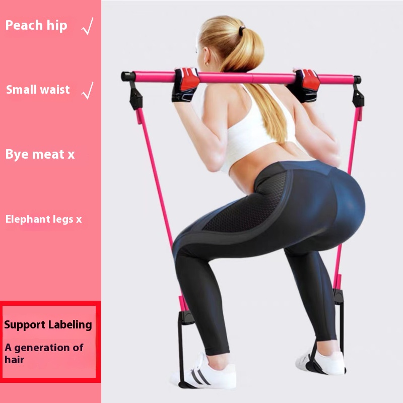 Pilates Yoga Tone - 필라테스 스틱 - 홈 운동, 요가,