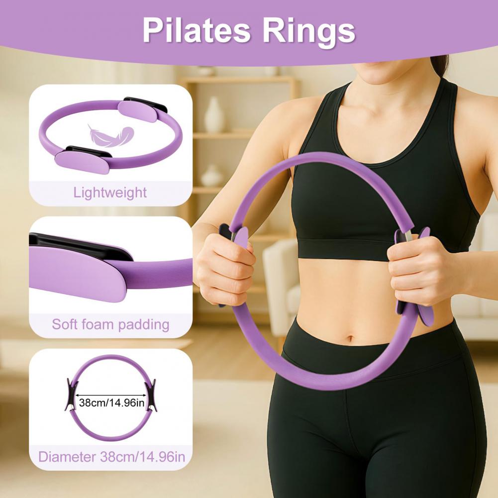 Pilates Yoga Ring - 여성 요가 피트니스 링 서클 필라테스