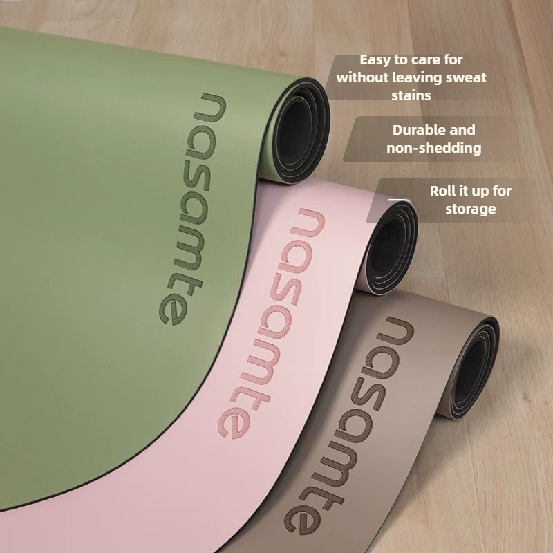 Pilates And Yoga Studio - 미끄럼 방지 요가 매트 순수 컬러