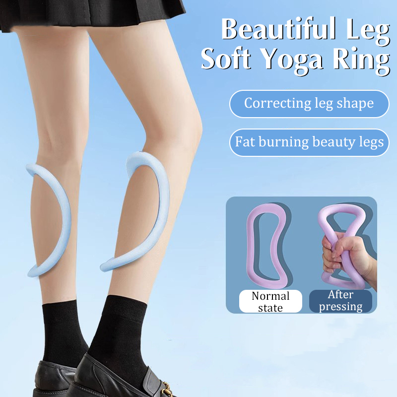 Pilates Yoga Ring - 1개 TPR 소프트 파시아 스트레치 피트니스