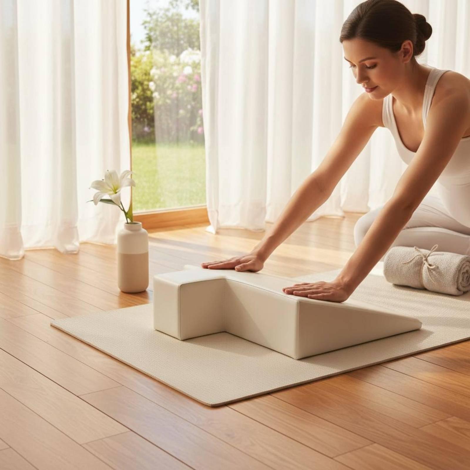 Pilates & Yoga With Harna - 임산부 지원 쿠션 고밀도 폼 운동