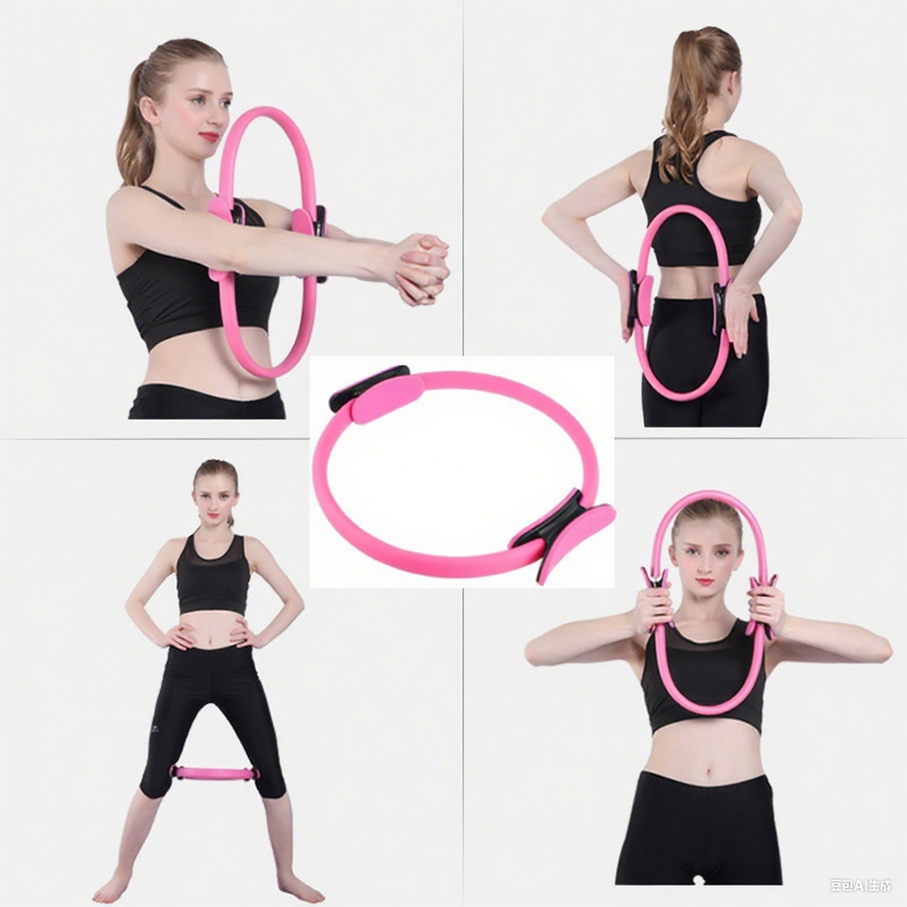 Pilates Yoga Ring - 필라테스 링 피트니스 링 휴대용 요가