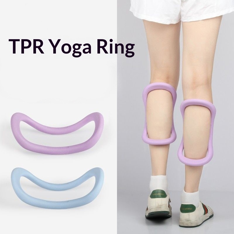 Pilates Yoga Tone - TPR 소프트 요가 링, 다기능 피트니스