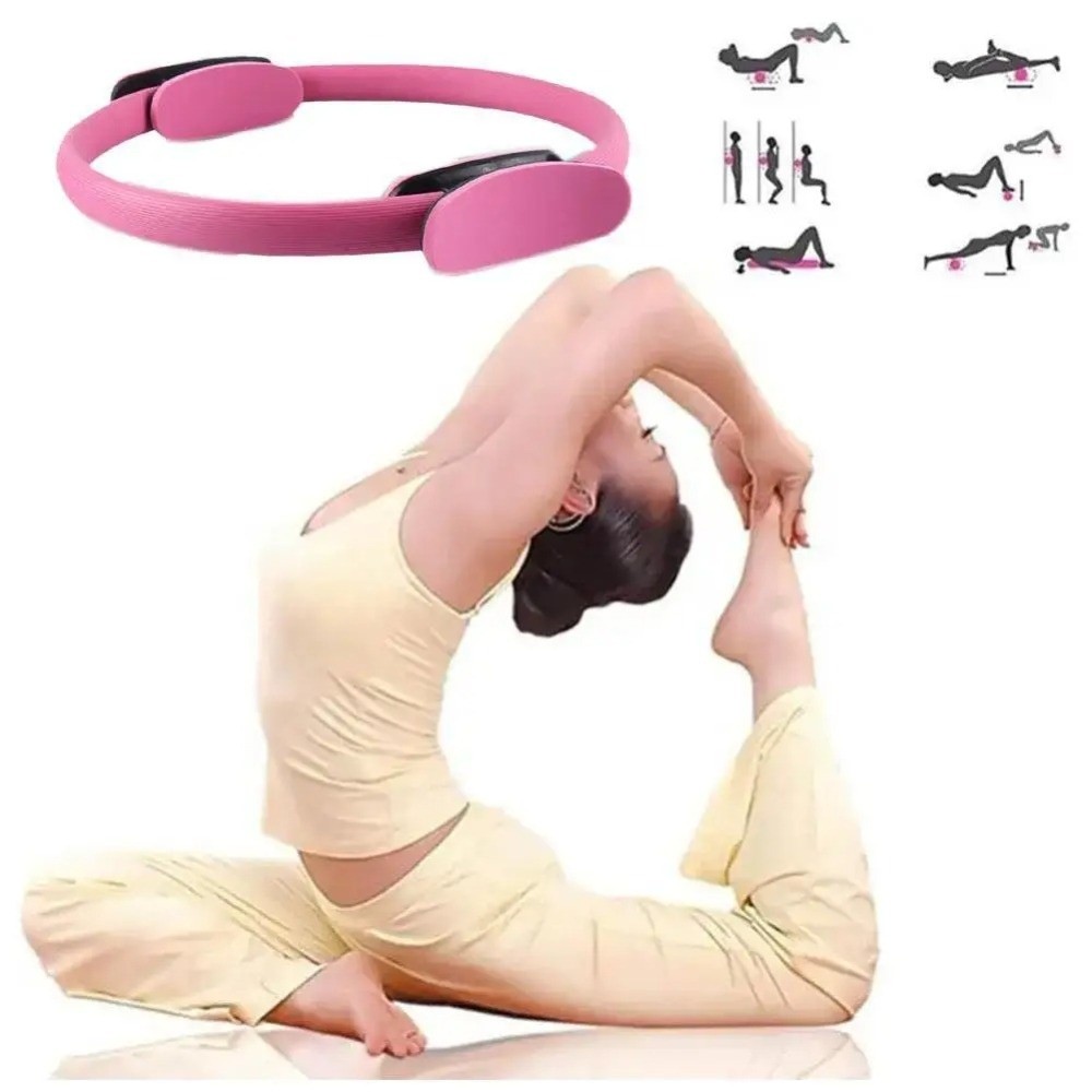 운동 요가 필라테스 링 다기능 스포츠 저항 링 요가 피 - Pilates Yoga Ring 리뷰 및 가격