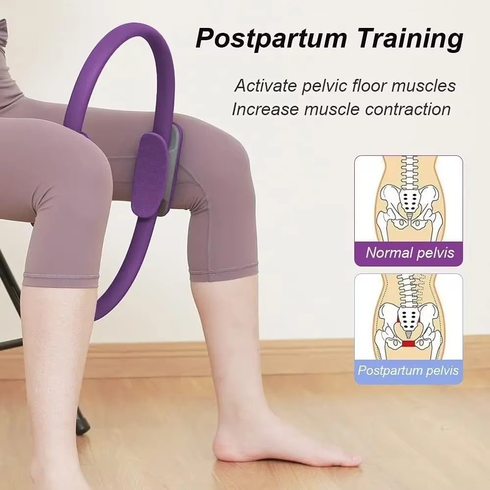 운동 요가 필라테스 링 다기능 스포츠 저항 링 요가 피 - Pilates Yoga Ring 리뷰 및 가격