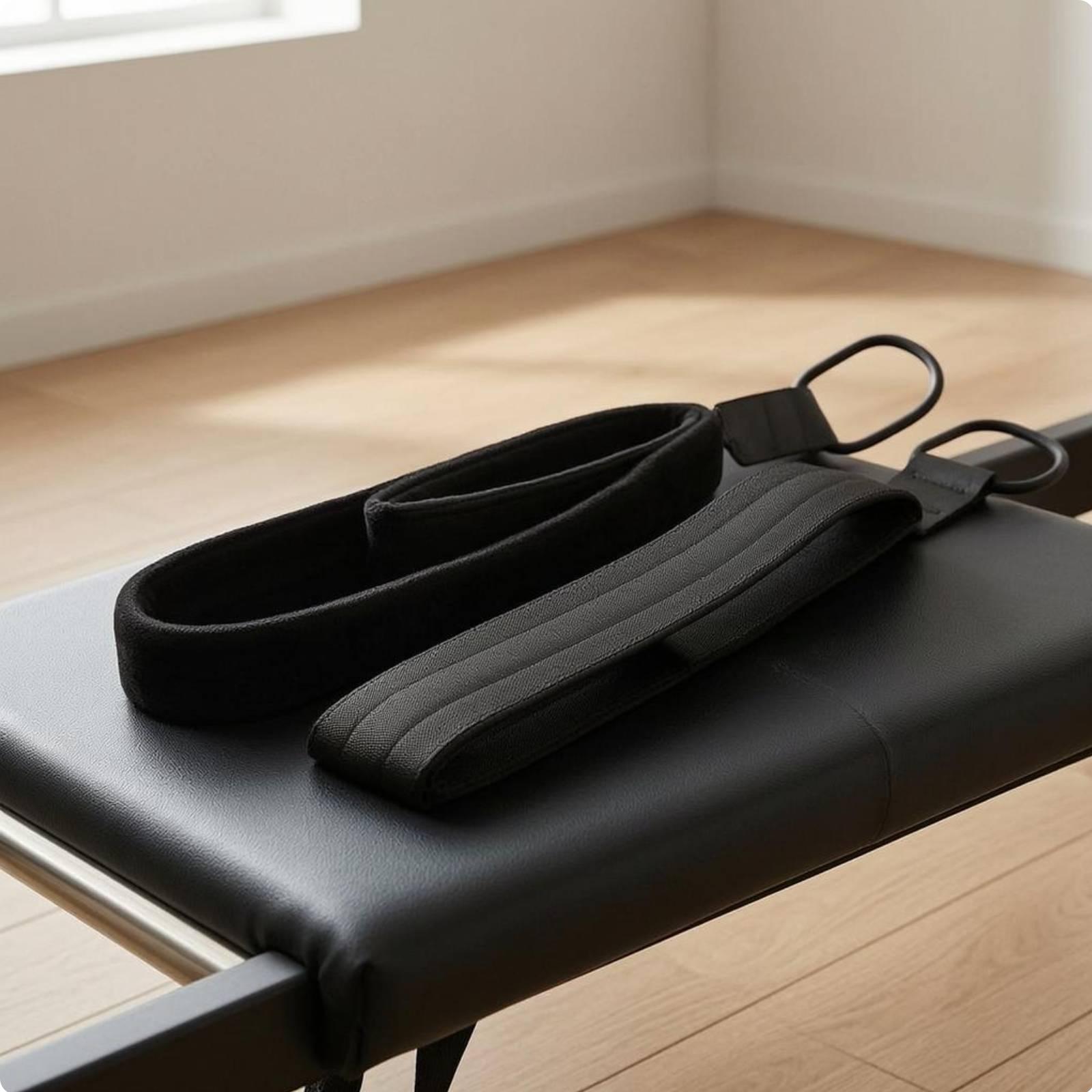 필라테스 트레이닝 스트랩 고강도 피트니스 그립 짐 핸들 - Pilates & Yoga With Harna 리뷰 및 가격