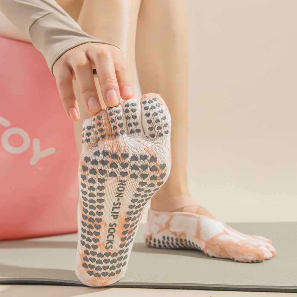 타이다이 여성용 5손가락 그립 양말 (요가, 필라테스  - Pilates And Yoga Studio 리뷰 및 가격