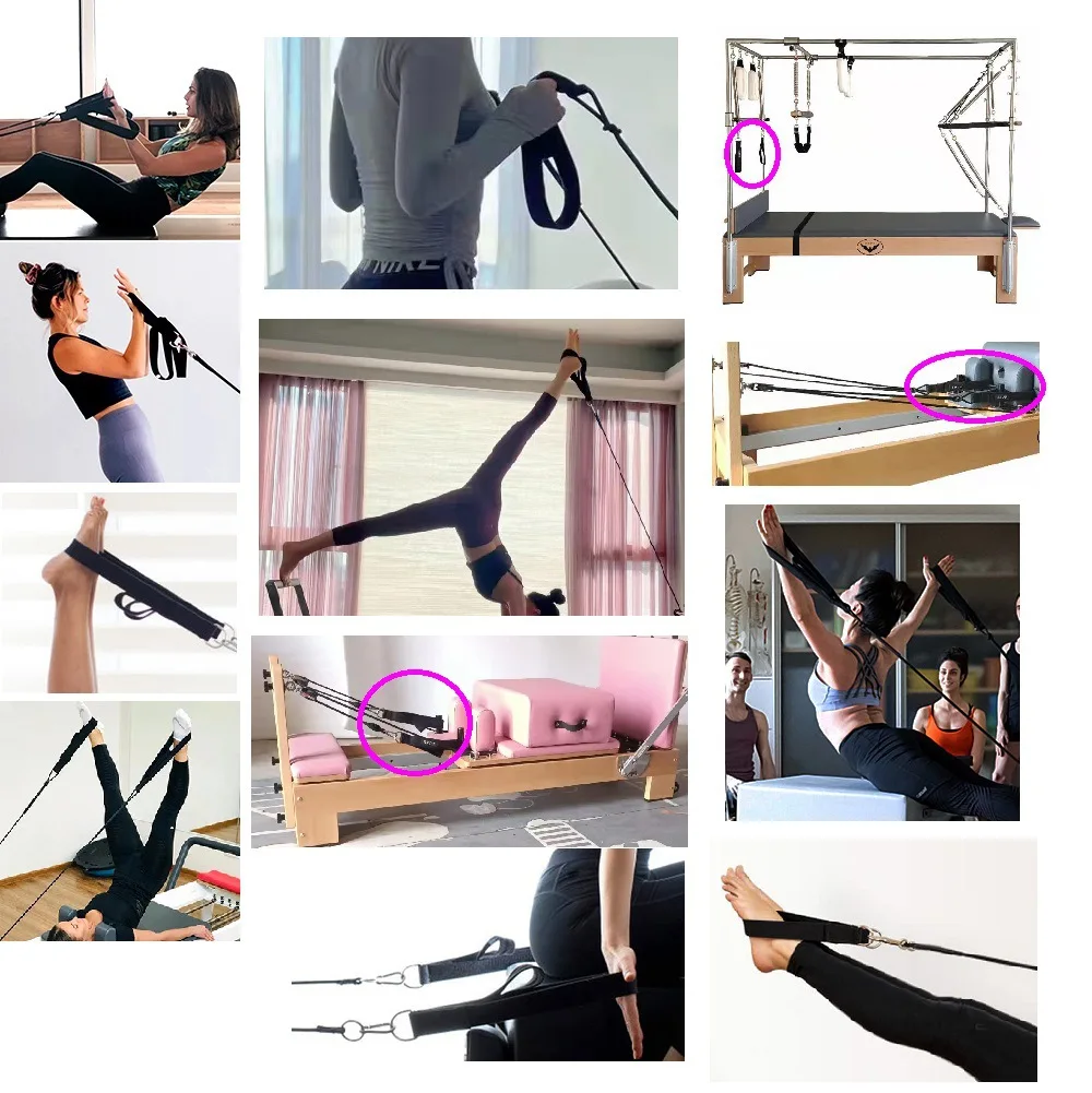 이중 링 탄성 요가 필라테스 침대 운동 액세서리 발목  - Pilates Yoga Ring 리뷰 및 가격