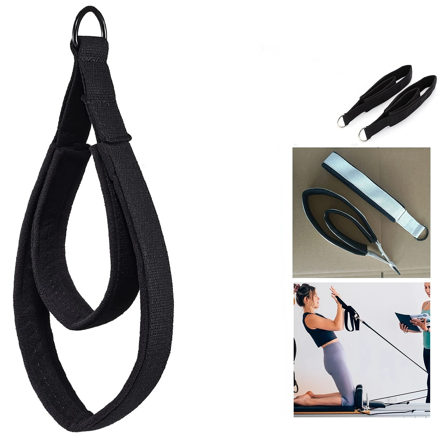 이중 링 탄성 요가 필라테스 침대 운동 액세서리 발목  - Pilates Yoga Ring 리뷰 및 가격