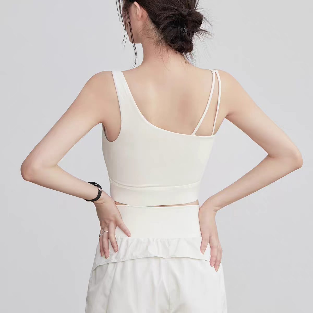 여성용 여름 스포츠 브라 원피스 컵 충격방지 섹시 뷰티 - Pilates Yoga Training 리뷰 및 가격