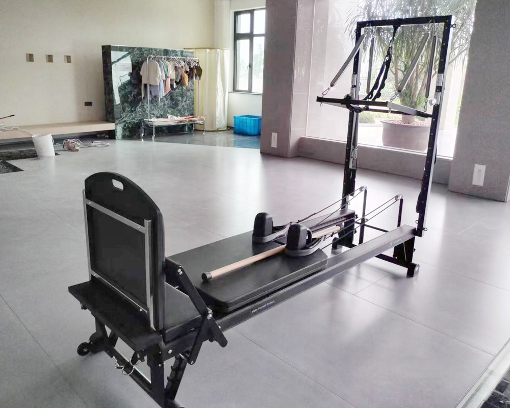 상업용 엘리나 필라테스 리포머 머신 타워 SRP116  - Pilates And Yoga Studio 리뷰 및 가격