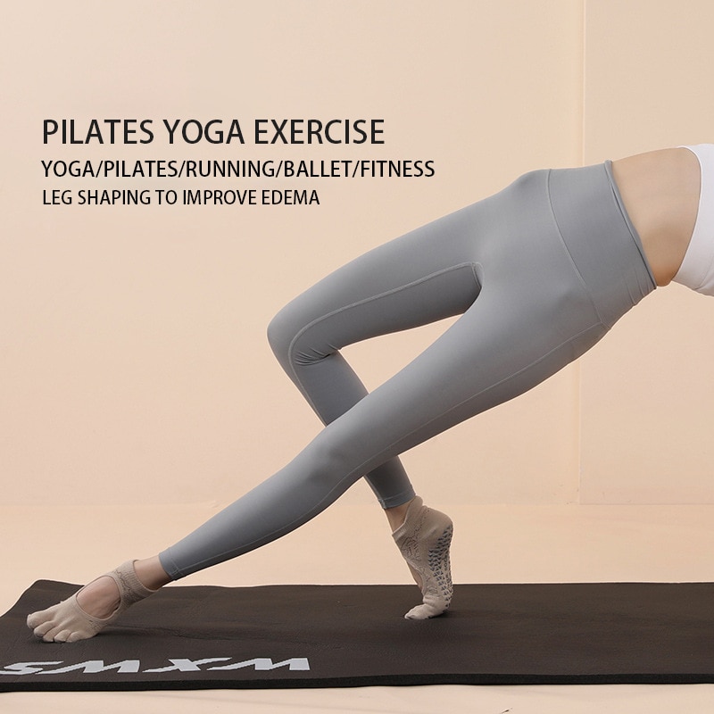 여성용 요가 발가락 양말, 고품질 미끄럼 방지, 다섯  - Pilates Yoga Training 리뷰 및 가격