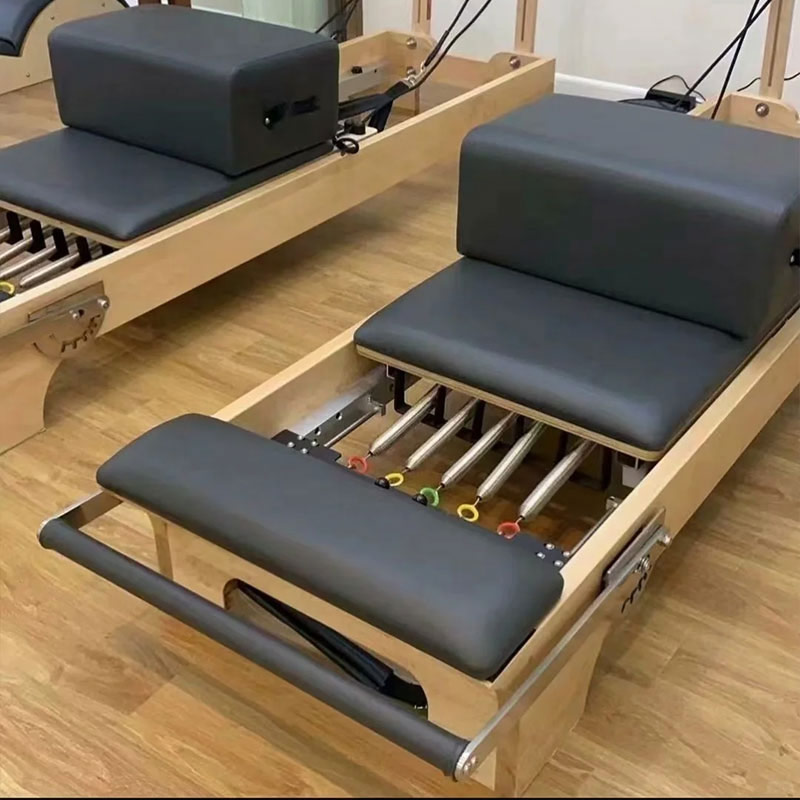 맞춤형 메이플 원목 조절 가능 다기능 필라테스 코어 베 - Pilates And Yoga Studio 리뷰 및 가격