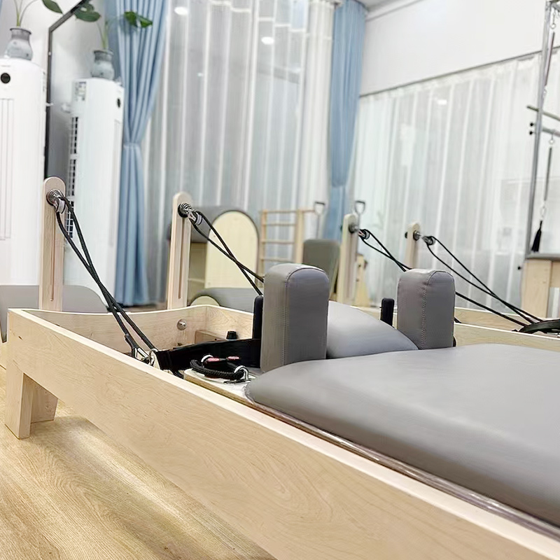 맞춤형 메이플 원목 조절 가능 다기능 필라테스 코어 베 - Pilates And Yoga Studio 리뷰 및 가격