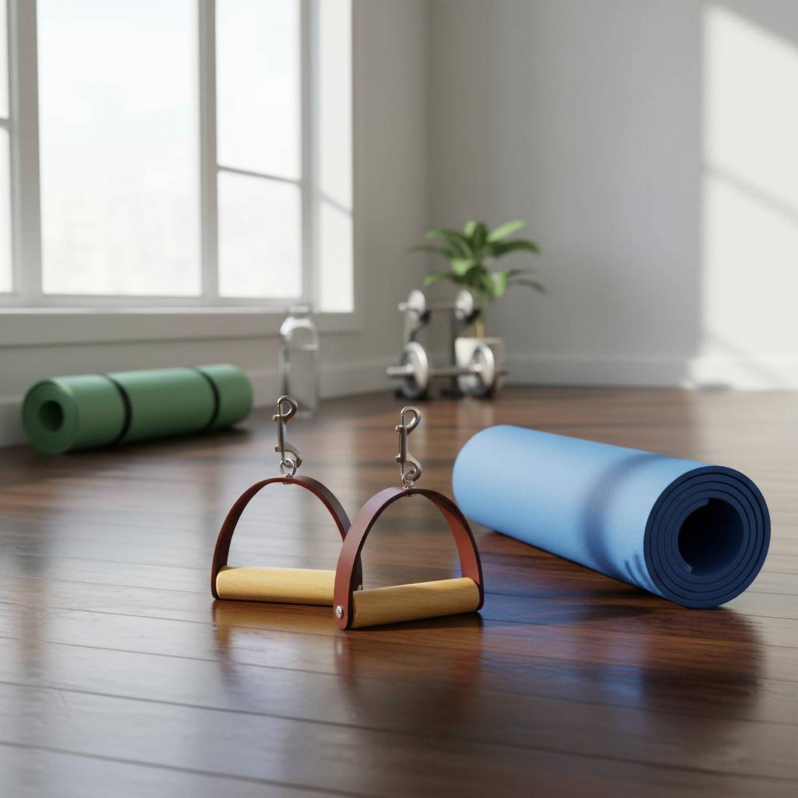 2개의 필라테스 리포머 핸들, 헬스장용 고강도 필라테스 - Pilates & Yoga With Harna 리뷰 및 가격