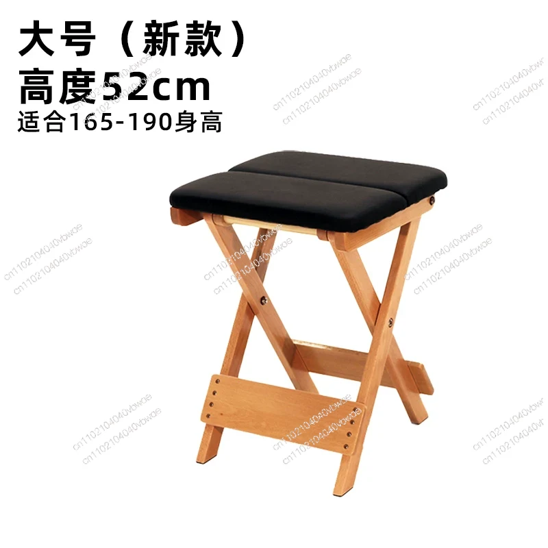새로운 젠 소프트 스포츠 연습용 스툴 원목 휴대용 젠  - Pilates And Yoga Studio 리뷰 및 가격
