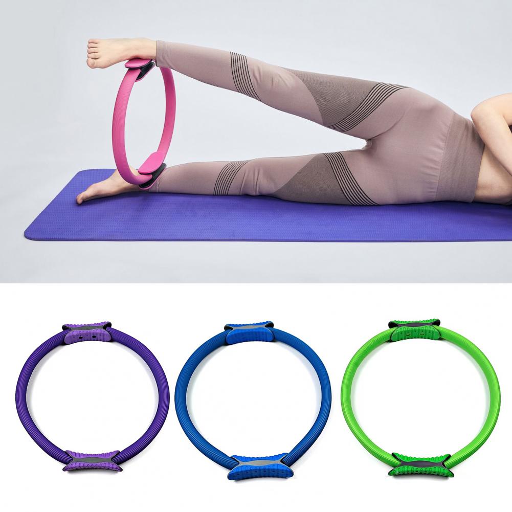 탄성 필라테스 링 미끄럼 방지 그립 여성용 필라테스 링 - Pilates Yoga Ring 리뷰 및 가격