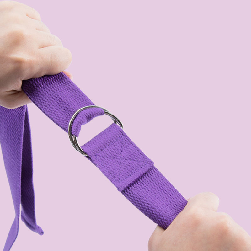 183*3.8cm 요가 스트랩 코튼 운동 요가 벨트 조 - Pilates Yoga Ring 리뷰 및 가격
