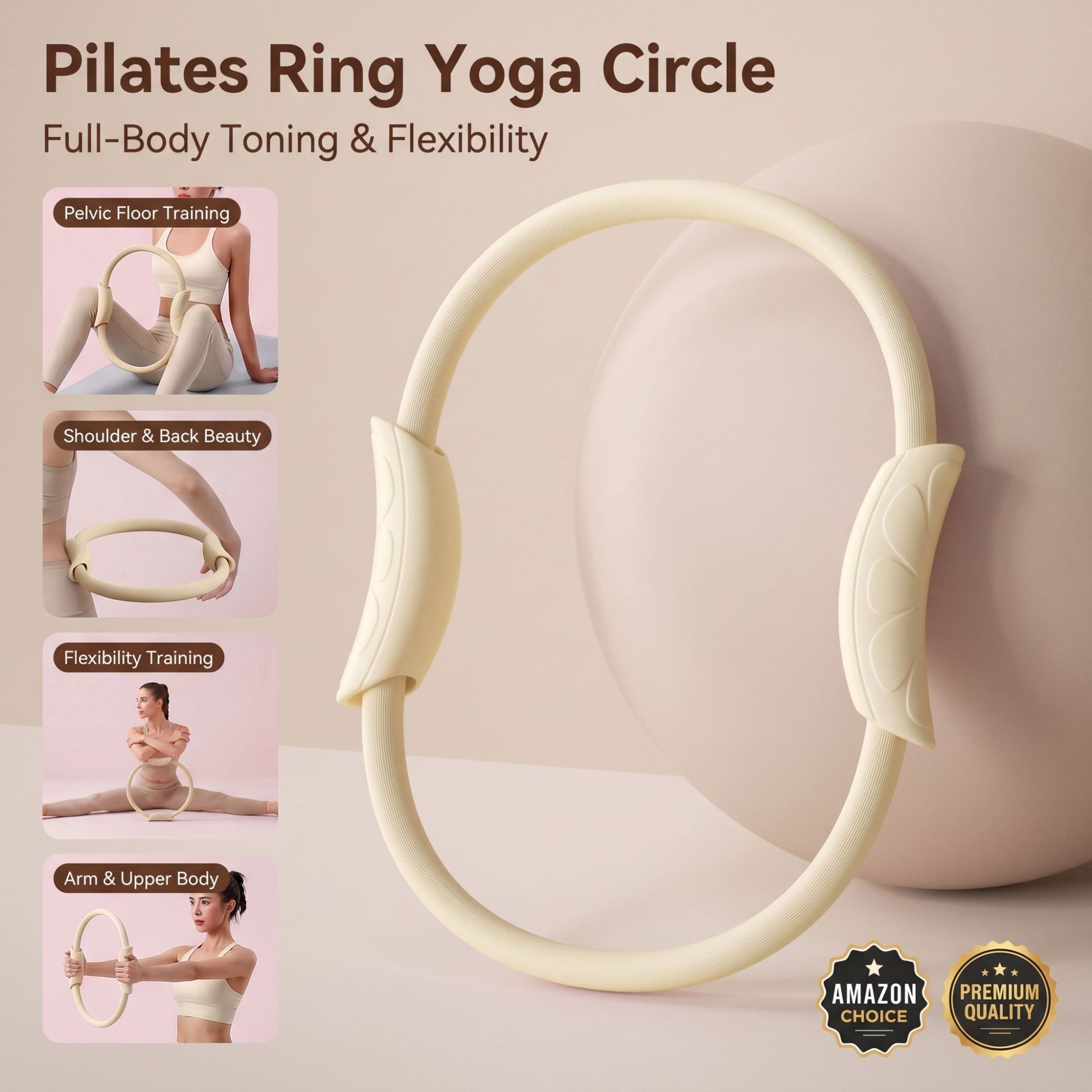 필라테스 링, 요가 링, 골반저근 운동, 바디쉐이핑 피 - Pilates Yoga Ring 리뷰 및 가격