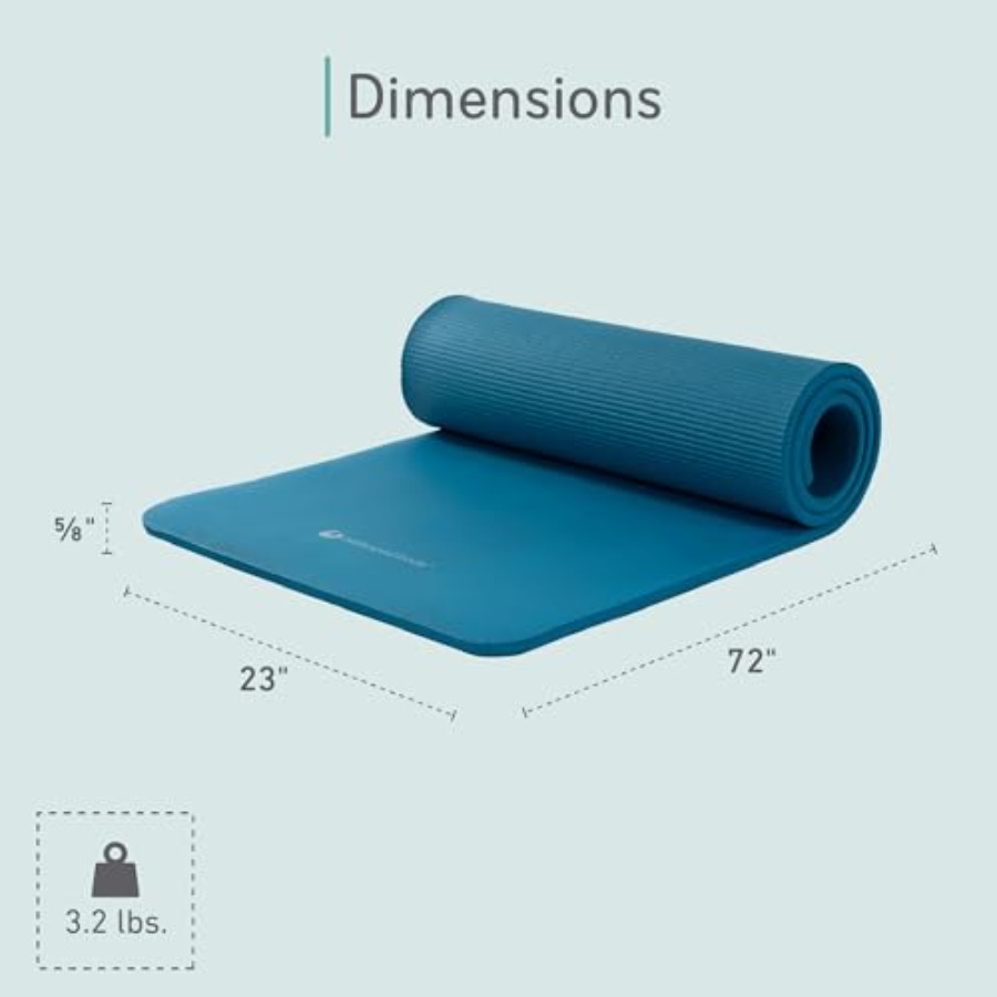 필라테스 및 요가 매트 (스튜디오 또는 홈짐용), 두꺼 - Pilates And Yoga Studio 리뷰 및 가격