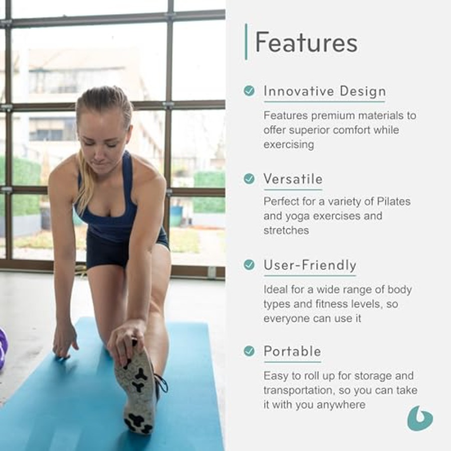 필라테스 및 요가 매트 (스튜디오 또는 홈짐용), 두꺼 - Pilates And Yoga Studio 리뷰 및 가격