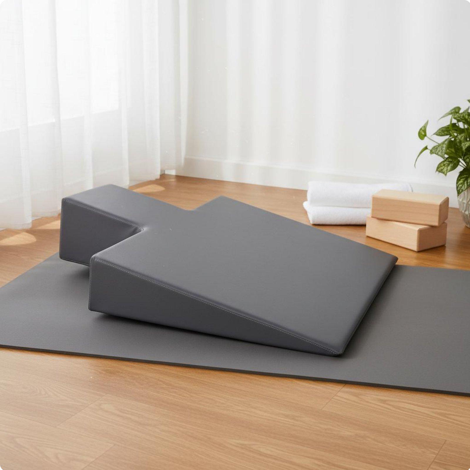 임산부 지원 쿠션 고밀도 폼 운동 베개 피트니스 필라테 - Pilates & Yoga With Harna 리뷰 및 가격
