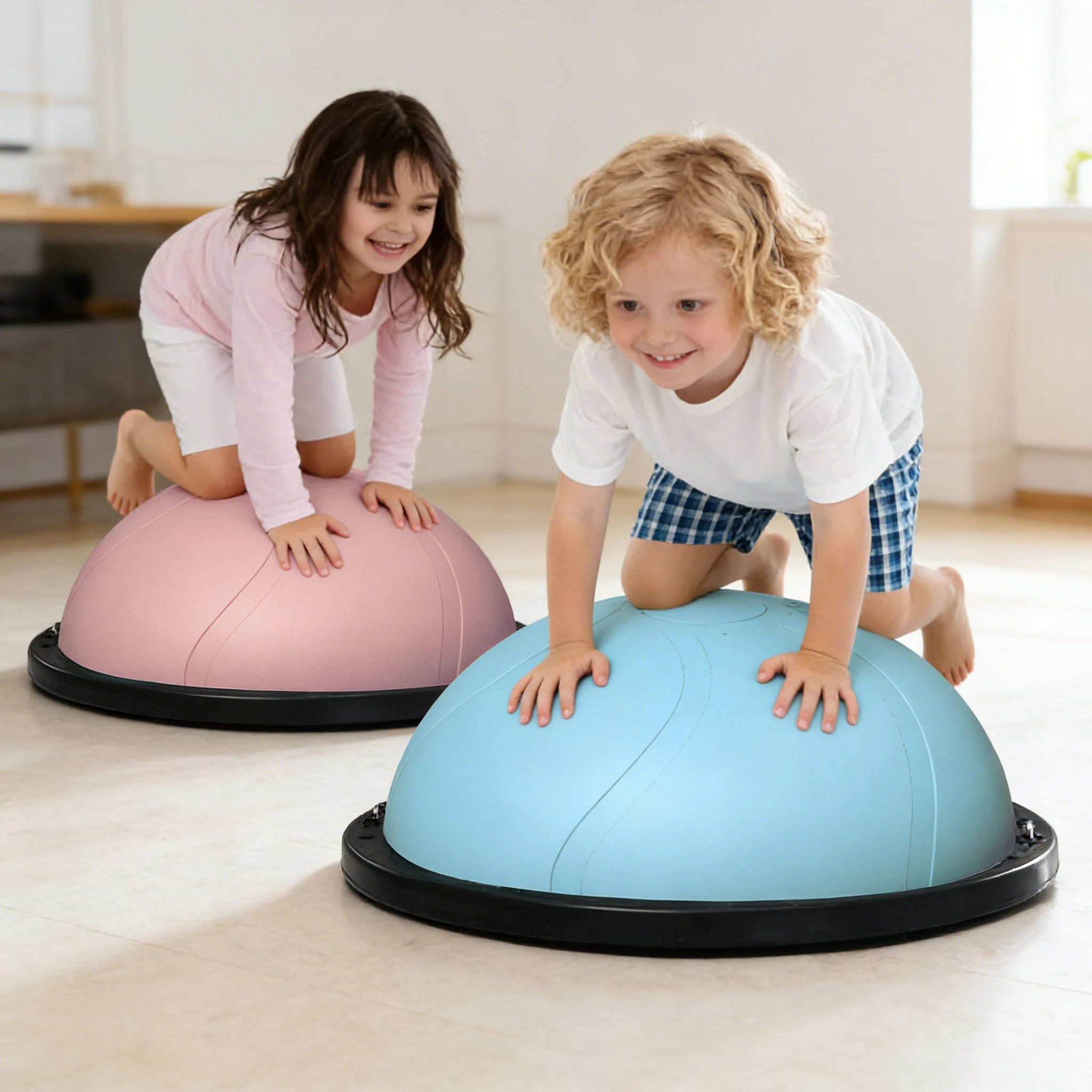 2026 프리미엄 인기 상품 하프 보스볼 두꺼운 보스  - Pilates Yoga Hot 리뷰 및 가격