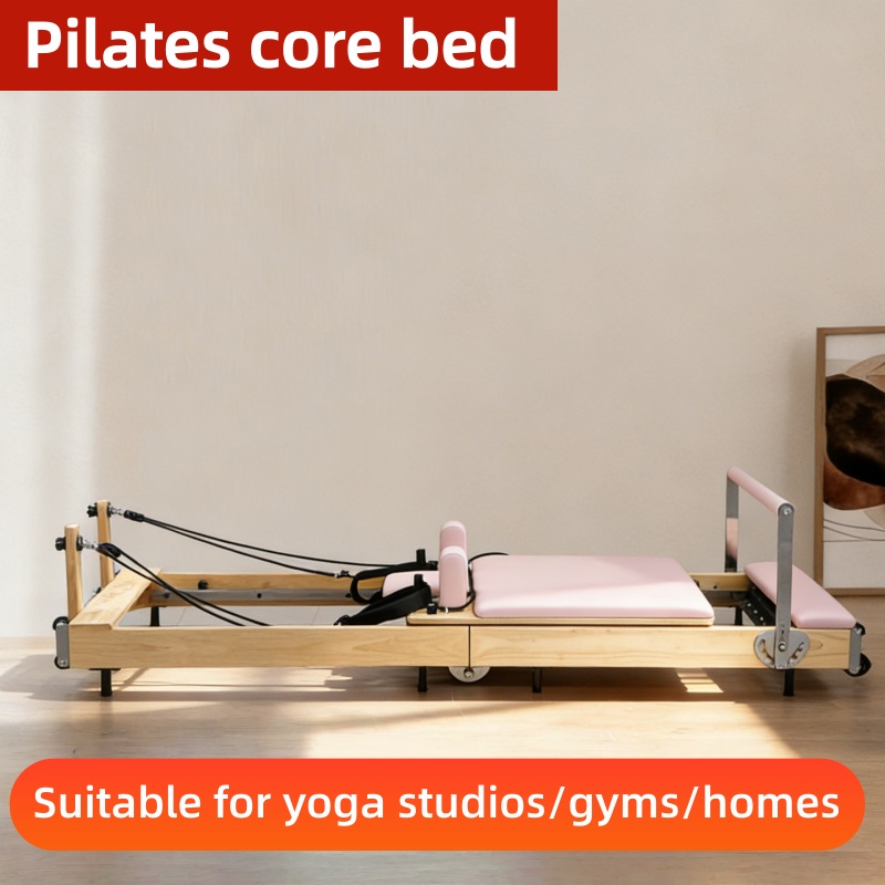 필라테스 코어 베드 접이식 고무나무 대형 홈짐 요가 스 - Pilates And Yoga Studio 리뷰 및 가격