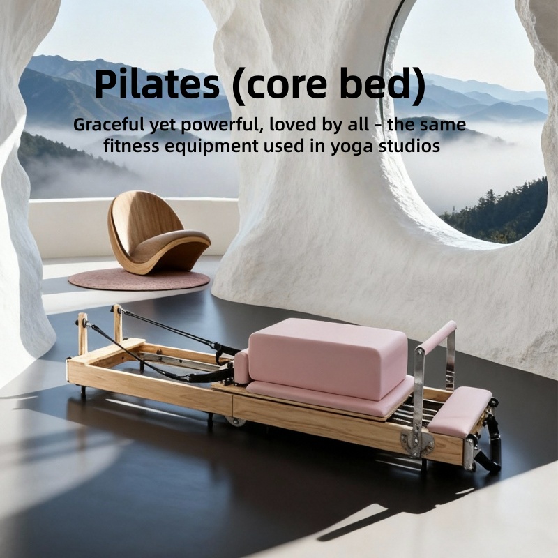 필라테스 코어 베드 접이식 고무나무 대형 홈짐 요가 스 - Pilates And Yoga Studio 리뷰 및 가격