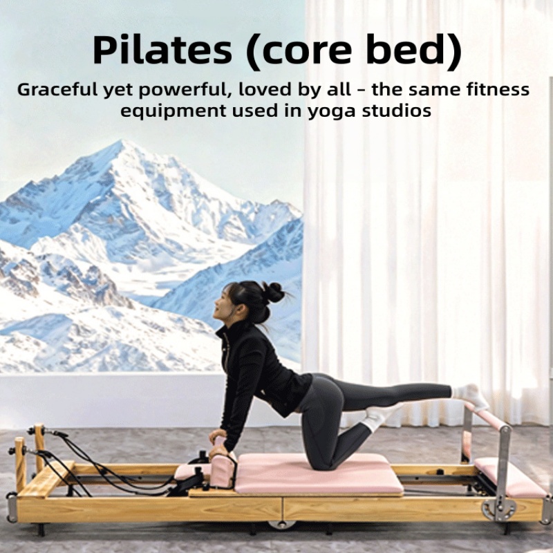 필라테스 코어 베드 접이식 고무나무 대형 홈짐 요가 스 - Pilates And Yoga Studio 리뷰 및 가격